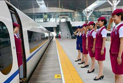 問：你們貴陽鐵路學(xué)校怎么樣?是不是跟他們說的一樣好