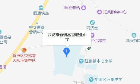 武漢市新洲高級職業(yè)中學(xué)地址在哪里、怎么走、乘車路線