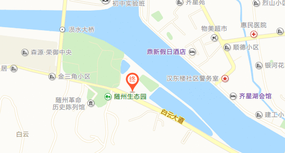 湖北現(xiàn)代教育集團學校位置地圖