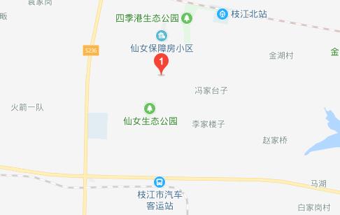 枝江市職業(yè)教育中心地址在哪里、怎么走、乘車路線