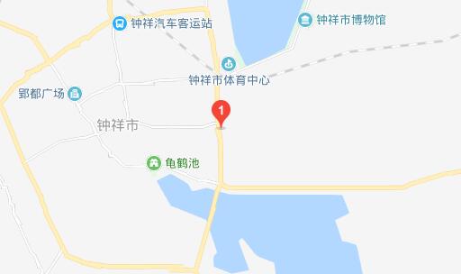 鐘祥職業(yè)高級中學地址在哪里、怎么走、乘車路線