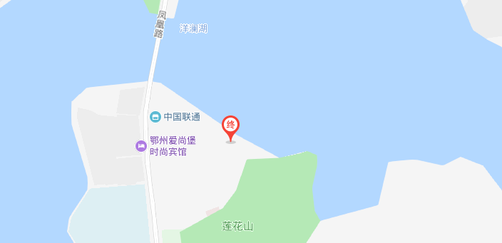 湖北省鄂州中等專業(yè)學(xué)校位置地圖