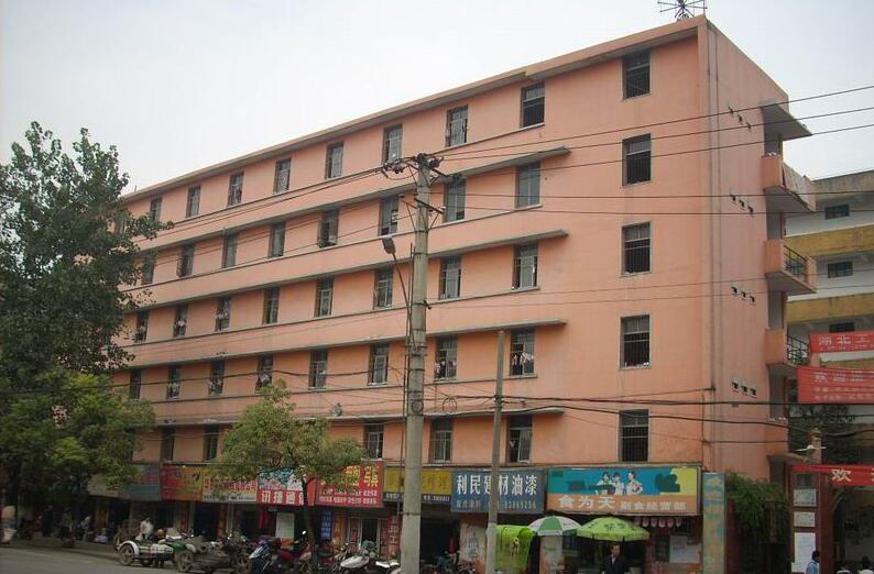武漢建筑工程學校環(huán)境圖