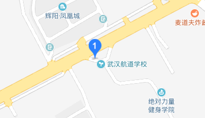 湖北省工業(yè)經(jīng)濟(jì)學(xué)校位置地圖