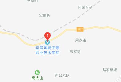 宜昌市國防中等職業(yè)技術(shù)學校地址在哪里、怎么走