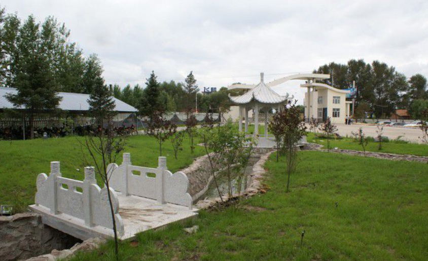 龍江縣職業(yè)技術教育中心學校環(huán)境、學校圖片
