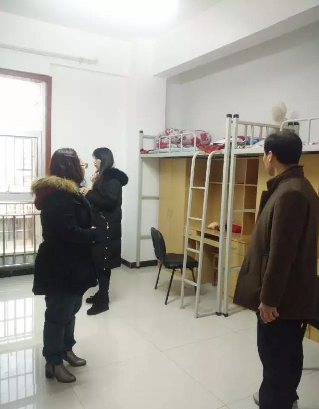 黃龍縣職教中心寢室環(huán)境