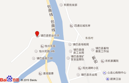鎮(zhèn)巴縣職業(yè)中學(xué)地址
