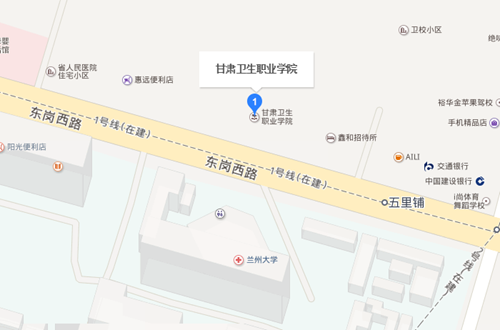 甘肅衛(wèi)生職業(yè)學院