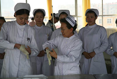 選擇貴陽護(hù)理衛(wèi)生學(xué)校的護(hù)理專業(yè)怎么樣