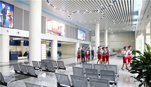 四川西南航空職業(yè)學(xué)院實訓(xùn)大廳