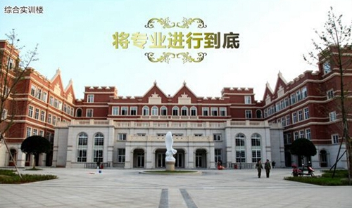 成都金堂航空學校實訓樓圖片