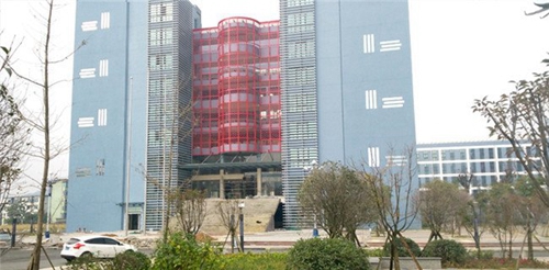 息烽縣中等職業(yè)學校新校區(qū)內部環(huán)境展示4