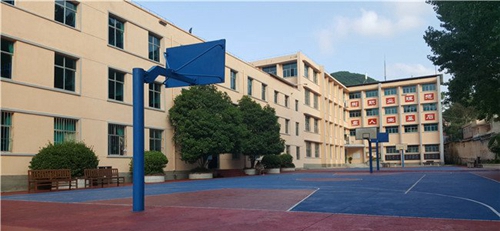 貴州省機(jī)械工業(yè)學(xué)校花溪校區(qū)教學(xué)樓