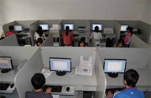 貴州省電子工業(yè)學(xué)校（貴州省國防科技工業(yè)學(xué)校）模擬辦公實訓(xùn)室