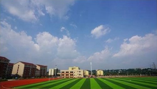 瀘州市職業(yè)技術(shù)學(xué)校標準運動場