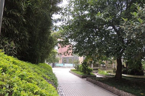宜賓上寧縣職業(yè)高級(jí)中學(xué)校（長寧縣職業(yè)技術(shù)學(xué)校）優(yōu)美的校園3