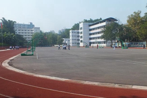 宜賓上寧縣職業(yè)高級(jí)中學(xué)校（長寧縣職業(yè)技術(shù)學(xué)校）籃球場