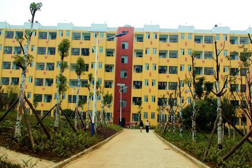 四川省筠連縣職業(yè)技術(shù)學(xué)校（筠連職教中心）寢室、住宿大樓