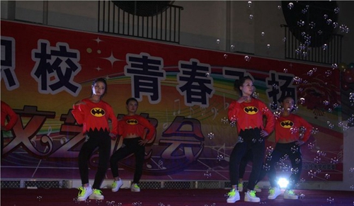 四川省屏山縣職業(yè)技術(shù)學(xué)校(宜賓職業(yè)技術(shù)學(xué)院屏山分院)文藝晚會