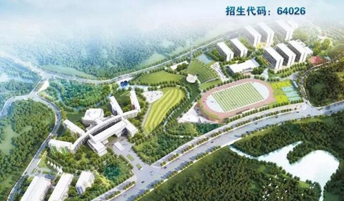 四川省達(dá)縣職業(yè)高級(jí)中學(xué)(達(dá)川區(qū)職高)新校區(qū)規(guī)劃圖