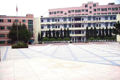 四川省達(dá)縣職業(yè)高級(jí)中學(xué)(達(dá)川區(qū)職高)廣場(chǎng)