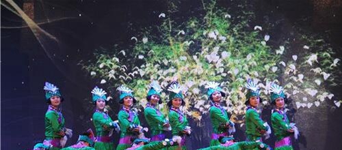 四川省滎經(jīng)縣職業(yè)高級(jí)中學(xué)(滎經(jīng)職高)校園風(fēng)采大賽表演