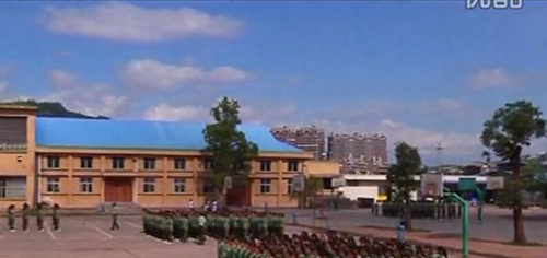 涼山民族師范學校（西昌師范學校）新生軍訓