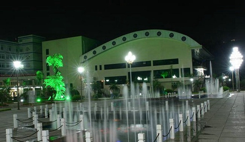 攀枝花市高級(jí)技工學(xué)校校園夜景1