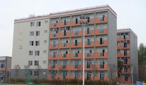 富順職業(yè)技術(shù)學(xué)校（富順職校）女生寢室、宿舍樓