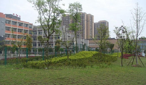 富順職業(yè)技術(shù)學(xué)校（富順職校）綠化帶