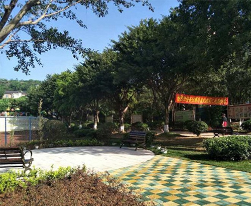 仁壽華達綜合高中學校校園風景5