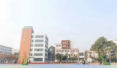 四川省工業(yè)貿(mào)易學(xué)校實(shí)訓(xùn)大樓