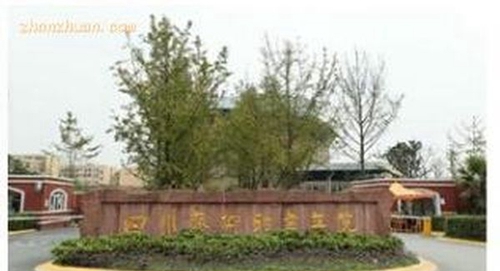 四川藝術(shù)職業(yè)學(xué)院學(xué)院正門(mén)