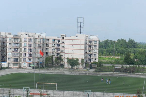 成都東星航空旅游專修學(xué)院學(xué)院足球場