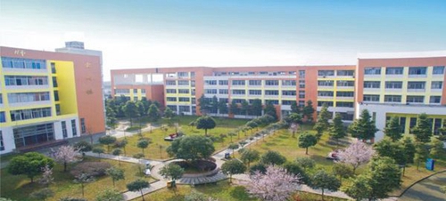 崇州職業(yè)教育培訓中心校園環(huán)境