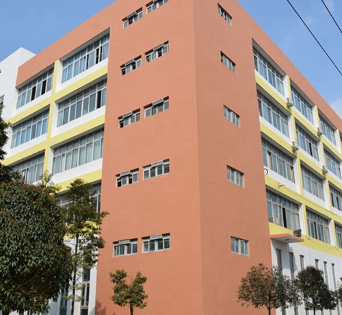 崇州職業(yè)教育培訓中心整潔校園