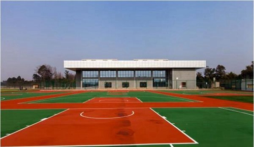 四川省旅游學(xué)校新校區(qū)運(yùn)動場館