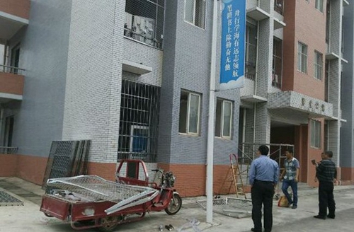 四川省資陽(yáng)市雁江區(qū)職業(yè)技術(shù)學(xué)校學(xué)生公寓樓（1）