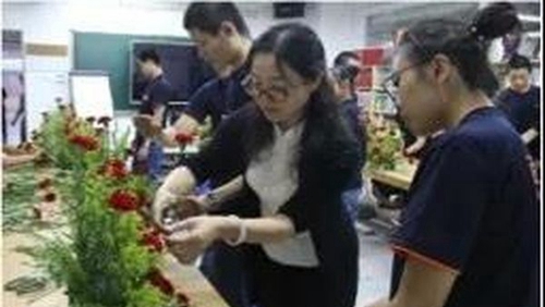 成都百年農工子弟職業(yè)學校專業(yè)實訓5