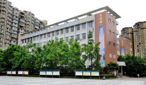 四川省簡陽市高級職業(yè)中學實訓樓