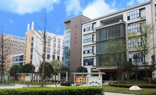 四川省志翔職業(yè)技術學校教學樓