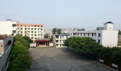 成都市天府新區(qū)成人中等專業(yè)學(xué)校校園環(huán)境