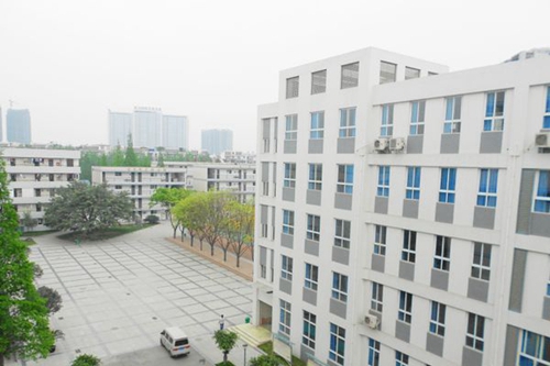 成都市洞子口職業(yè)高級中學(xué)校校園一景