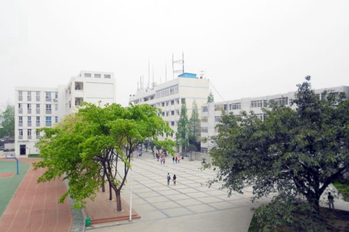 成都市洞子口職業(yè)高級中學(xué)校校園日常