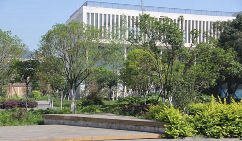 大邑縣技工學校校園環(huán)境