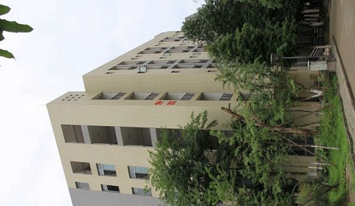 大邑縣技工學校宿舍樓4