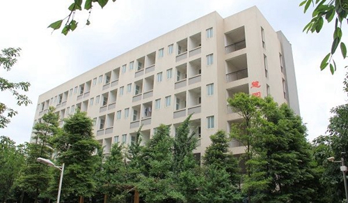 大邑縣技工學校宿舍樓2