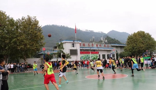 四川省珙縣職業(yè)技術(shù)學(xué)校(珙職校)籃球運(yùn)動會（1）