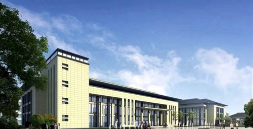 四川省珙縣職業(yè)技術(shù)學(xué)校(珙職校)新校區(qū)效果圖2